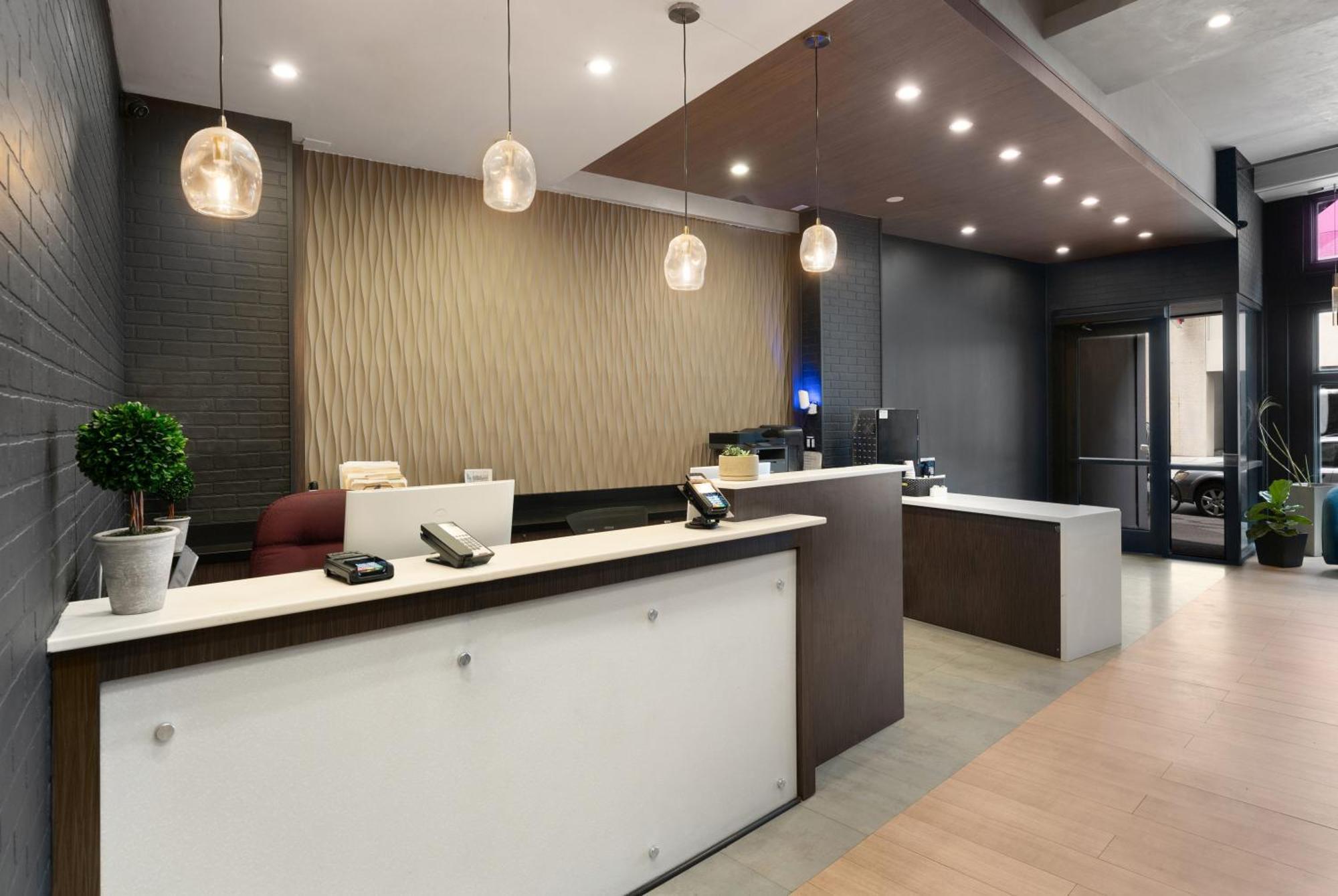 Quality Inn Center City Philadelphia Exterior foto