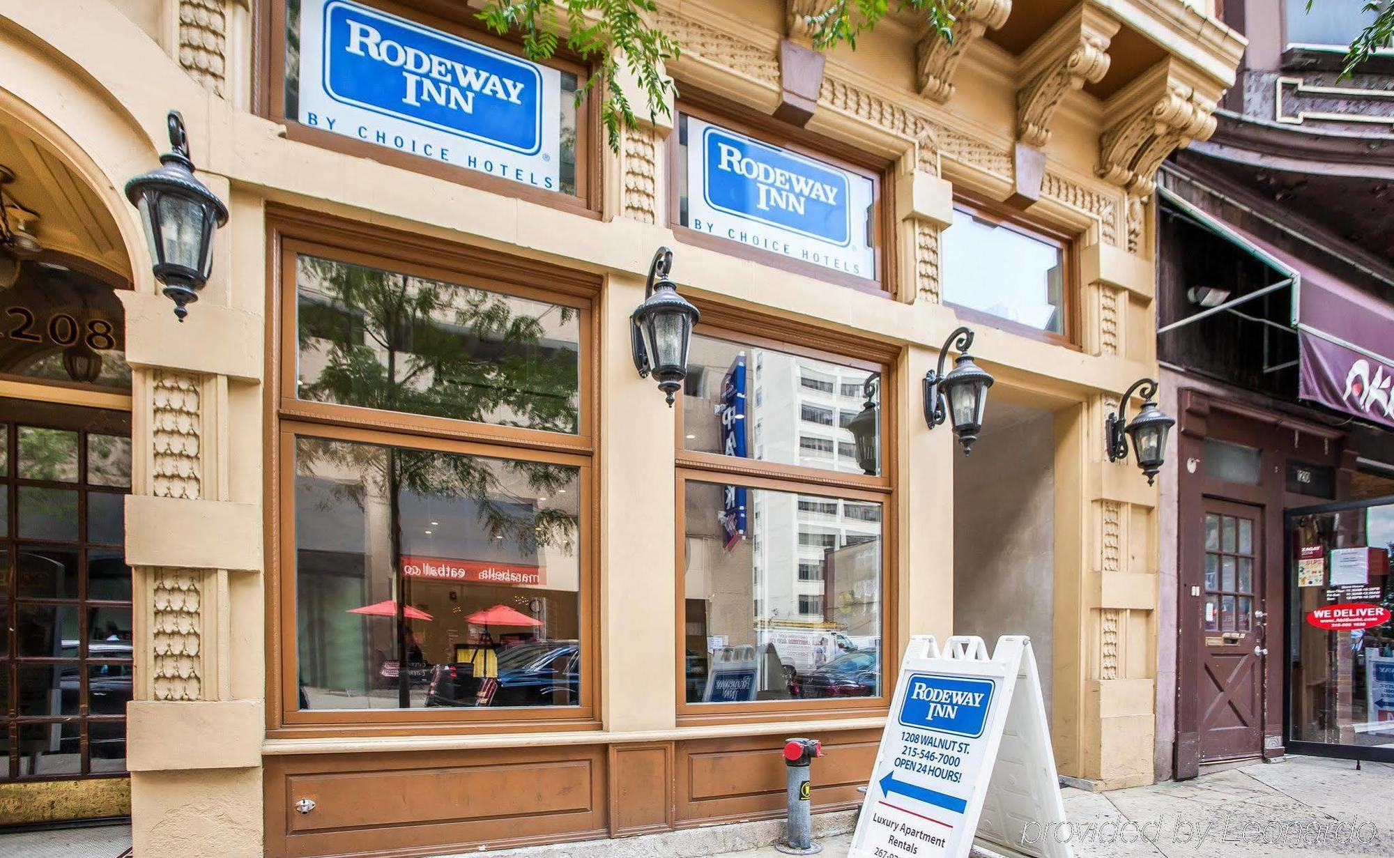 Quality Inn Center City Philadelphia Exterior foto