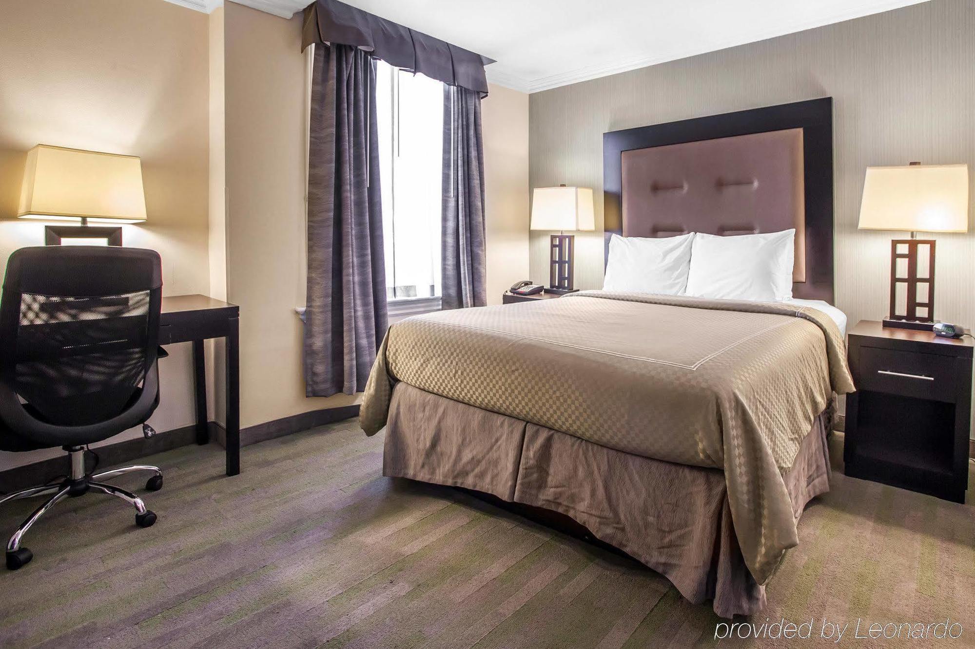 Quality Inn Center City Philadelphia Exterior foto